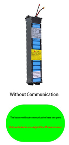 ชุดแบตเตอรี่7.8AH 36V สำหรับ M365สกู๊<span class=keywords><strong>ต</strong></span>เตอร์ไฟฟ้า1S Pro Xiaomi ถอดแบตเตอรี่ลิเธียมมือ<span class=keywords><strong>สอง</strong></span> - Product Image 3