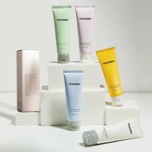 Skincare Packaging 200ml Squeeze Tube Facial Cleanser <b>Lotion</b> Tube <b>Hand</b> <b>Cream</b> Squeeze Cosmetic Tube Packaging - Product Image 1