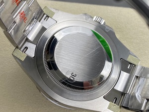 Montre mécanique de plongée de luxe de qualité supérieure, étanche, 40 mm, VS Factory V3, acier 904L, mouvement ETA 3285, 126710 Iron Man GMT - Product Image 5