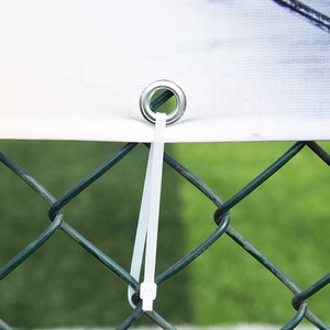 أعلام مخصصة للكريسماس على قماش اللافتات مطبوعة بالألوان الكاملة من الفينيل للحفلات معلقة على الحائط - Product Image 4