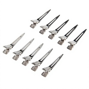 Wholesale Hair Extension Tools Alligator Hair <b>Selection</b> Clips for Hair Extensions Hairdressing <b>Salon</b> sectioning clips for Sale - Product Image 1