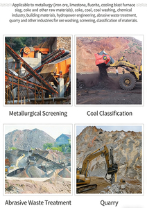 효율적인 선형 테일링 탈수 스크린, 두 개의 진동 모터, 부식 방지 진동 체 - Product Image 6