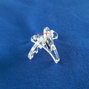 Dễ dàng để lắp ráp rõ ràng <span class=keywords><strong>Acrylic</strong></span> hiển thị đứng giá vẽ cho tiền xu <span class=keywords><strong>Acrylic</strong></span> giữ đồng xu nhỏ giữ màn hình hiển thị đứng - Product Image 6