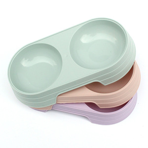 Vente en gros Bol pour animaux de compagnie en paille à double usage pour chiens et chats à manger et à boire Nourriture de camping Fournitures pour animaux de compagnie - Product Image 5