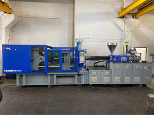 Máquina de Moldeo por Inyección Servo de 380 Toneladas Marca TEDERIC D380 Usada, Máquina de Moldeo por Inyección Tederic para Fabricar Cajas de Aperitivos - Product Image 3