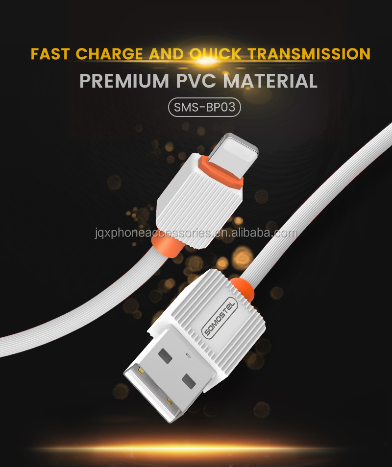 Wholesale 2.1A 1M Mobile Phone Charging Data Cable Phone Accesories For Samsung Micro Usb Cable