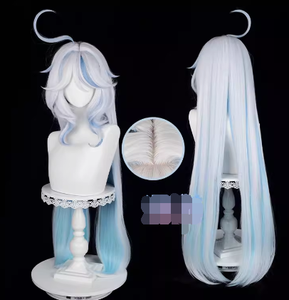 Furina ชุดคอสเพลย์สำหรับผู้หญิงชุดคอสเพลย์, ชุดคอสเพลย์สีขาวพร้อมหมวก - Product Image 3