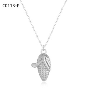 สร้อยคอแฟชั่น C0113 สำหรับผู้หญิง เครื่องประดับคุณภาพสูง - Product Image 1