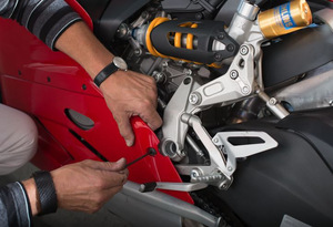 Béquille <span class=keywords><strong>centrale</strong></span> de paddock de <span class=keywords><strong>moto</strong></span> avec adaptateur de béquille de paddock - Product Image 6