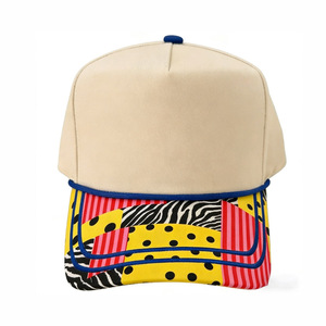 Vintage Color Block Patchwork <strong>Trucker</strong> <strong>Hat</strong> <strong>for</strong> Women <strong>Men</strong> Retro 80s 90s Zebra Striped Polka Dot Baseball Cap - Product Image 3