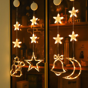 Lampe à ventouse LED Bonhomme <span class=keywords><strong>de</strong></span> neige <span class=keywords><strong>pour</strong></span> décoration d'intérieur <span class=keywords><strong>de</strong></span> l'arbre <span class=keywords><strong>de</strong></span> <span class=keywords><strong>Noël</strong></span> Décoration d'intérieur <span class=keywords><strong>de</strong></span> <span class=keywords><strong>fenêtre</strong></span> <span class=keywords><strong>de</strong></span> magasin à piles Plastique d'intérieur créatif - Product Image 3