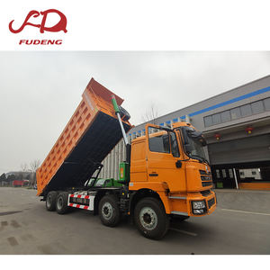 Shacman F3000 6x4自卸车，配有380马力左舵驾驶/右舵驾驶新条件420马力自卸车，用于采矿运输销售 - Product Image 5