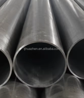 Tuyau en acier galvanisé, soudé par immersion à chaud, entièrement durci, Q235 Z81-Z120, 0,12-0,2 mm, norme GB, certifié HUAZHEN JIS, BIS, pour l'alimentation en eau