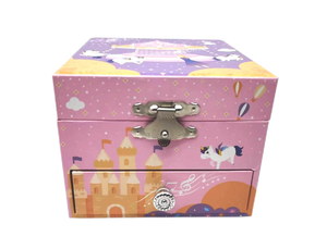 Boîte à musique ballerine avec mécanisme, boîtes à bijoux princesse, boîte à musique de ballet pour filles - Product Image 6