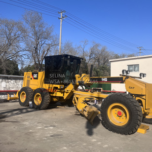 Venta caliente usado 2014 Caterpillar 14H Motor Grader 140K 140g 120K Cat 140h en buenas condiciones para la venta - Product Image 1