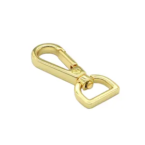 High quality Bag Clasps Swivel snap Trigger Clips metal Snap Hook for bags