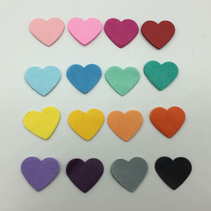 Coriandoli di Carta Biodegradabile a Forma di Cuori e Stelle da 2,5 cm, 1 kg, Ecologici per Feste di Pesce d'Aprile, Matrimoni, Scuole - Product Image 2