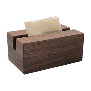 Tùy Chỉnh Sáng Tạo Khác Biệt Kích Thước Và Hình Chất Lượng Cao Khăn Ăn Organizer Container Gỗ Mô Lưu Trữ Hộp - Product Image 1