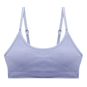 Ensemble <span class=keywords><strong>soutien</strong></span>-<span class=keywords><strong>gorge</strong></span> <span class=keywords><strong>sans</strong></span> couture et <span class=keywords><strong>sans</strong></span> armatures S-SHAPER pour femme, avec bretelles réglables, lingerie urbaine, culottes sexy, effet push-up de haute qualité - Product Image 5