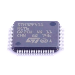 STM32F411ของใหม่และของแท้ไอซีเอ็มซียู32บิตแฟลช256KB 64LQFP รุ่น STM32F411RCT6 - Product Image 1