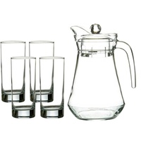 Ensemble de verres à boisson 1L pour service à la maison et au bureau