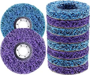 Meuleuse d'angle Nettoyage Dérouillage Industrie automobile Polissage des métaux Pour le décapage des peintures de surface Disque en fibre de verre propre - Product Image 1