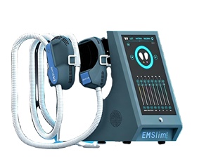 Appareil de remodelage corporel de bureau haute intensité pour raffermissement et amincissement, 4-5 poignées pour massage tonifiant musculaire EMuscle 11T 13T - Product Image 3