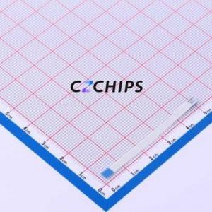 JS05B-05P-050-3-4 FFC <b>Cable</b> (Flexible Flat <b>Cable</b>) P=0.5mm Connector 5P 0.5mm 0.3mm Reverse - Product Image 2