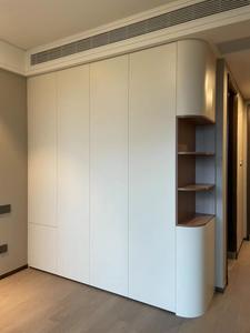 Armoire minimaliste haut de gamme sans poignées, style luxe léger - Product Image 3