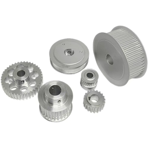 Trung Quốc Cung cấp chất lượng cao khác nhau XL <span class=keywords><strong>XH</strong></span> T5 T10 AT5 AT10 3M 5M 8m truyền thời gian Vành Đai ròng rọc - Product Image 6