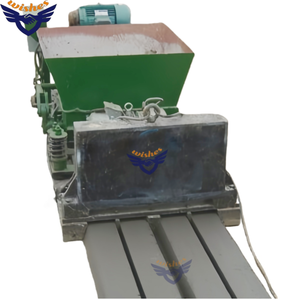 TWT100*120*4 직사각형 콘크리트 펜스 기둥 제작 기계 프리캐스트 기둥 슬립포머 기어박스 베어링 포도 정원 구조용 - Product Image 3