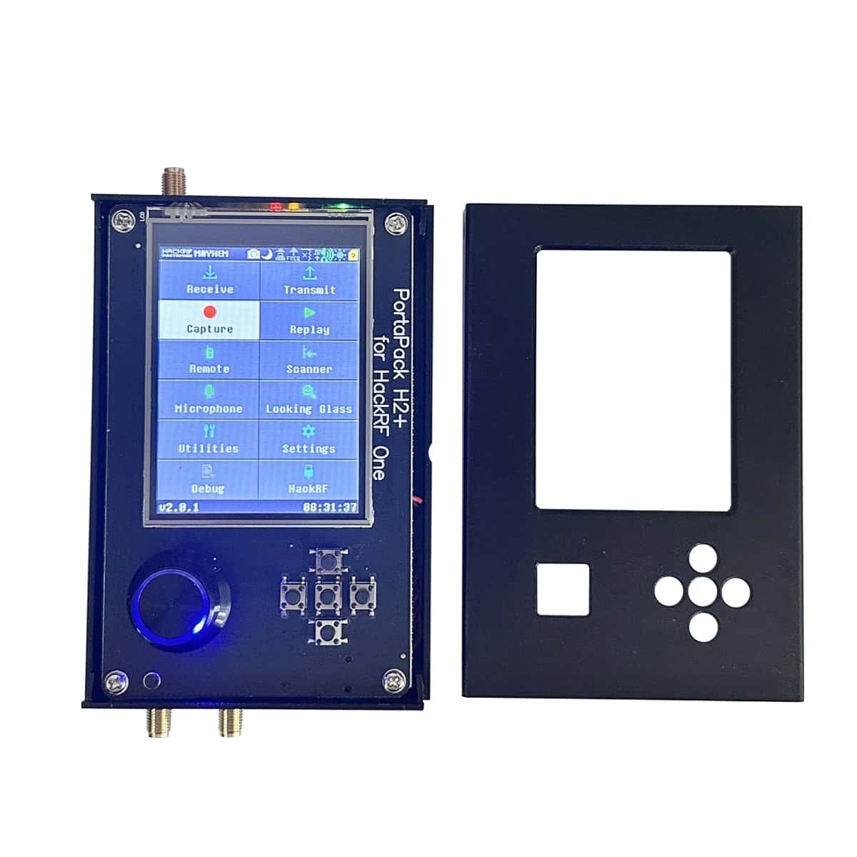 Portapack H2 + Hackrf One R9 V2.0.1 SDR Transceiver Kit