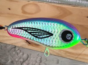 ปั๊มร้อนสำหรับกระดาษฟิล์มถ่ายโอนความร้อนชุดทำมือเหยื่อตกปลาแบบทำมือ - Product Image 4