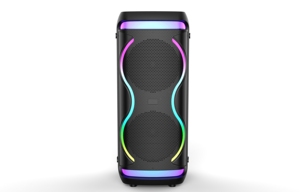 Altavoz Portátil para Fiestas al por Mayor con <span class=keywords><strong>TF</strong></span>, USB, Subwoofer Luminoso para Karaoke y Escenario Exterior - Product Image 2