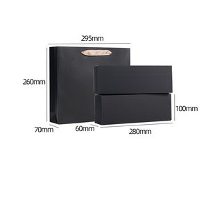 Tianhui boîte d'emballage en carton en gros pliable avec ouverture à glissière boîte à fermeture éclair pliante simple - Product Image 4