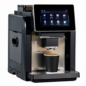 Fully Automatic Commercial Smart Bean to Cup Professional 19 Bar Cafetera Touch Screen <b>Coffee</b> Espresso Machine - Product Image 4