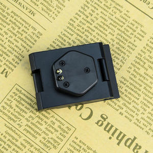 TH9005B 8X Metal Black Geschaald Loupe, Opvouwbare Linnen <span class=keywords><strong>Tester</strong></span> En Printer Vergrootglas - Product Image 2