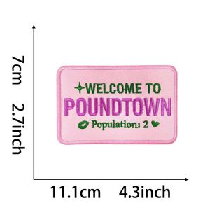 Nuevo parche termoadhesivo de sarga bordado con la frase 'Let Them I love IDLFS' para gorras de camionero y uso en prendas. - Product Image 5