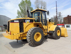 Cargador de rueda Caterpillar 966G usado, cargador de rueda Cat 966L, cargador frontal CAT 966H usado - Product Image 4