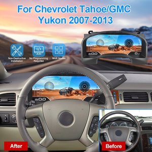 12.1" Dvd <b>Android</b> Radio Touch Screen Gps Navigation Carplay &15'' LCD for Silverado Tahoe Suburban Yukon 2007-2013 - Product Image 4