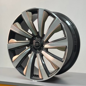 Cerchi Forgiati QLT Nuova Generazione Edizione Speciale 20 21 22 23 24 Pollici per Land Rover Range Rover SV CARMEL - Product Image 2