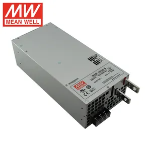 평균 우물 RSP-1500 1500W 5V 12V 15V 24V 27V 48V 스위칭 전원 공급 장치 1500W 100A 125A 와 레이저 기계 용 PFC