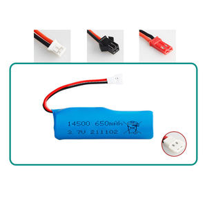 高倍率 10C 14500 <span class=keywords><strong>3</strong></span> 芯 7V 650mAh 可充电锂离子圆柱形电池组，适用于遥控船和船用配件 - Product Image 5