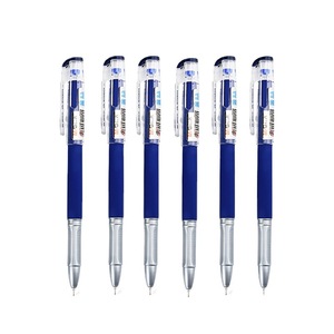 M&G KGP1821 ปากกาเจล 0.5 มม. ปลายเข็มสีดำสำหรับสำนักงานนักเรียนเขียนปากกาด้ามจับสบายมีฝาปิด - Product Image 5