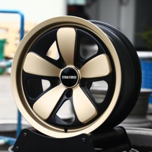 Jantes forgées concaves TITAN FORCE 21x9.5 21x11.5 5x112 5x130 Noir Bronze pour <span class=keywords><strong>Porsche</strong></span> <span class=keywords><strong>Macan</strong></span> GTS Taycan Cayenne Coupé - Product Image 4