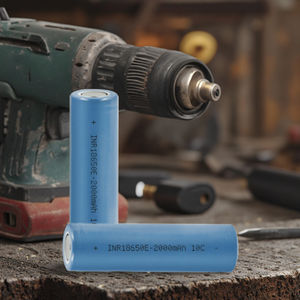 Goodcell 18650 Hoge Stroom <span class=keywords><strong>3</strong></span>.7V 2000Mah 10c Cilindrische Solid-State Batterij Ce Gecertificeerde 500 Cycli - Product Image 1