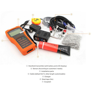 Débitmètre à ultrasons numérique portable à pince pour la mesure de l'eau, des eaux usées et de l'huile, OEM TUF Débitmètre à ultrasons TUF - Product Image 2