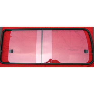 زجاج عالي الجودة مقاوم للاهتراء ، نوافذ منزلقة من الأمام الأيسر الشفاف - Product Image 2