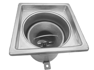 Kitlalong Chất lượng cao Sàn thép không gỉ cống 304 chống mùi công nghiệp cống sàn lọc Bìa thoát nước sàn - Product Image 3