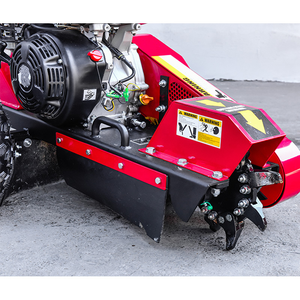 Smerigliatrice per ceppi di albero 15HP motore a benzina CE approvazione frantoio per ceppi 600mm 420cc per diramazione di macchine forestali - Product Image 4